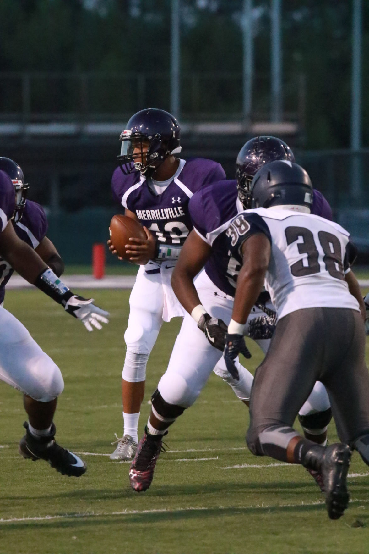Gallery: Football - Michigan City at Merrillville
